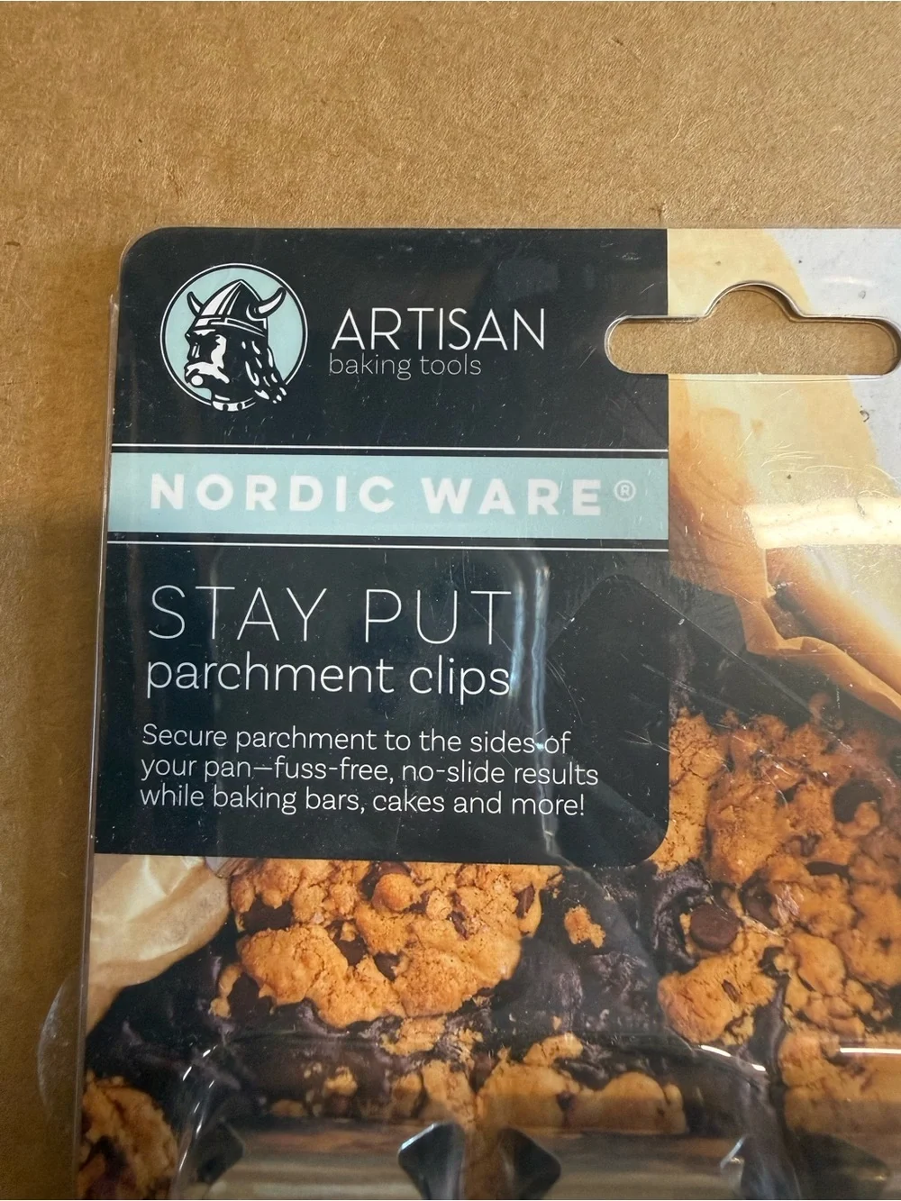 Artisan Stay Put Parchment Clips 8PK